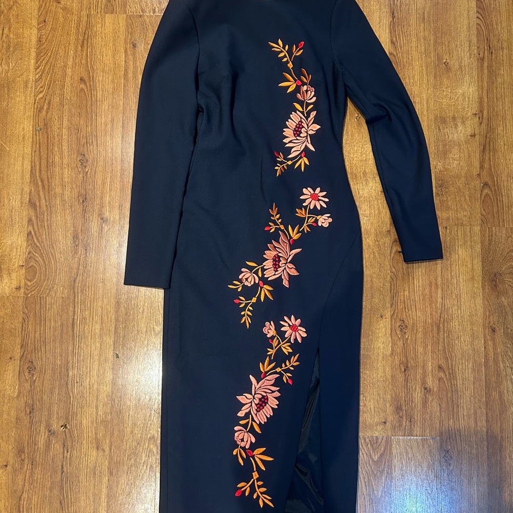 Cinq a Sept Navy Dress